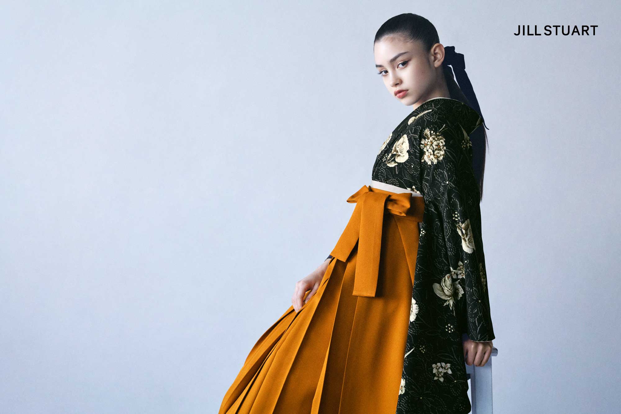 袴を着たお嬢様の写真その1