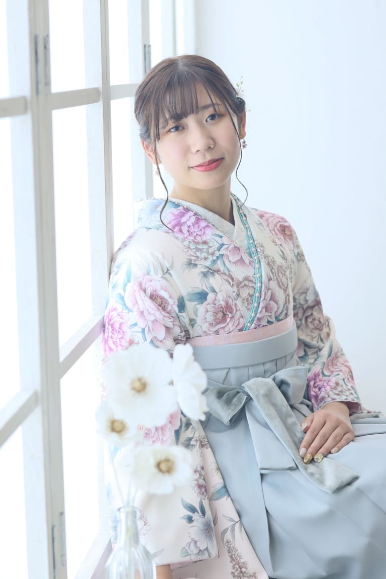 袴を着たお嬢様の写真その1