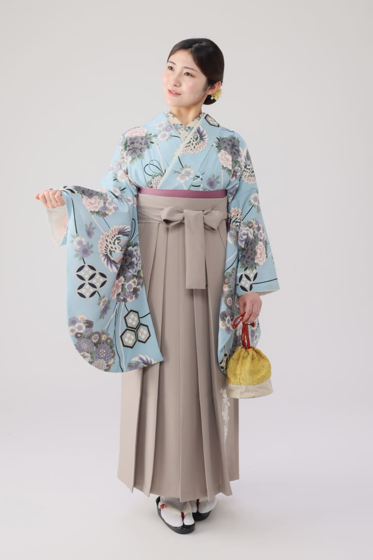 袴を着たお嬢様の写真その2