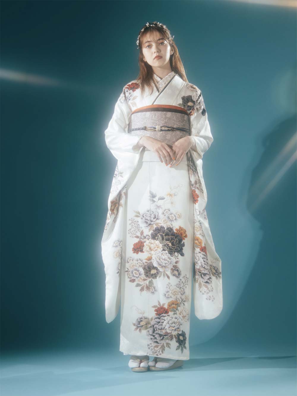 振袖を着た女性の写真その2