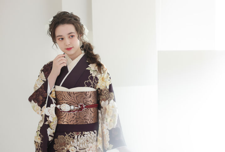 前撮り&成人式当日ヘアメイク・着付け
