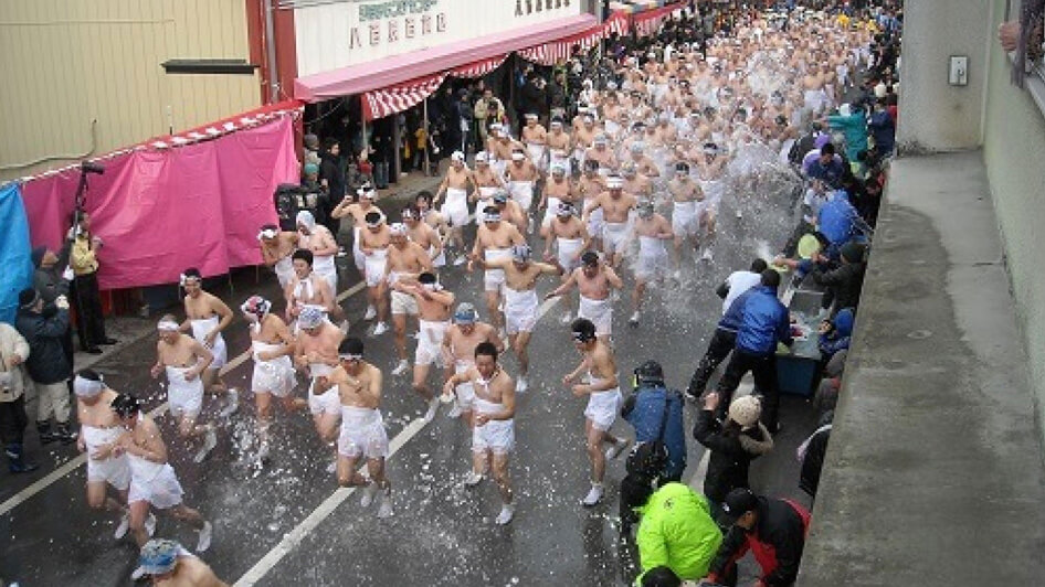 【大東】水かけ祭り