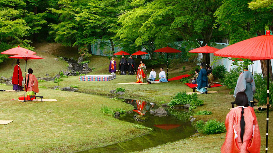 【平泉】毛越寺2