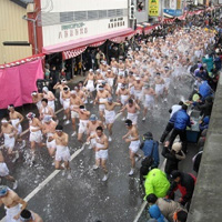 【大東】水かけ祭り