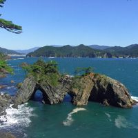 【大船渡】碁石海岸