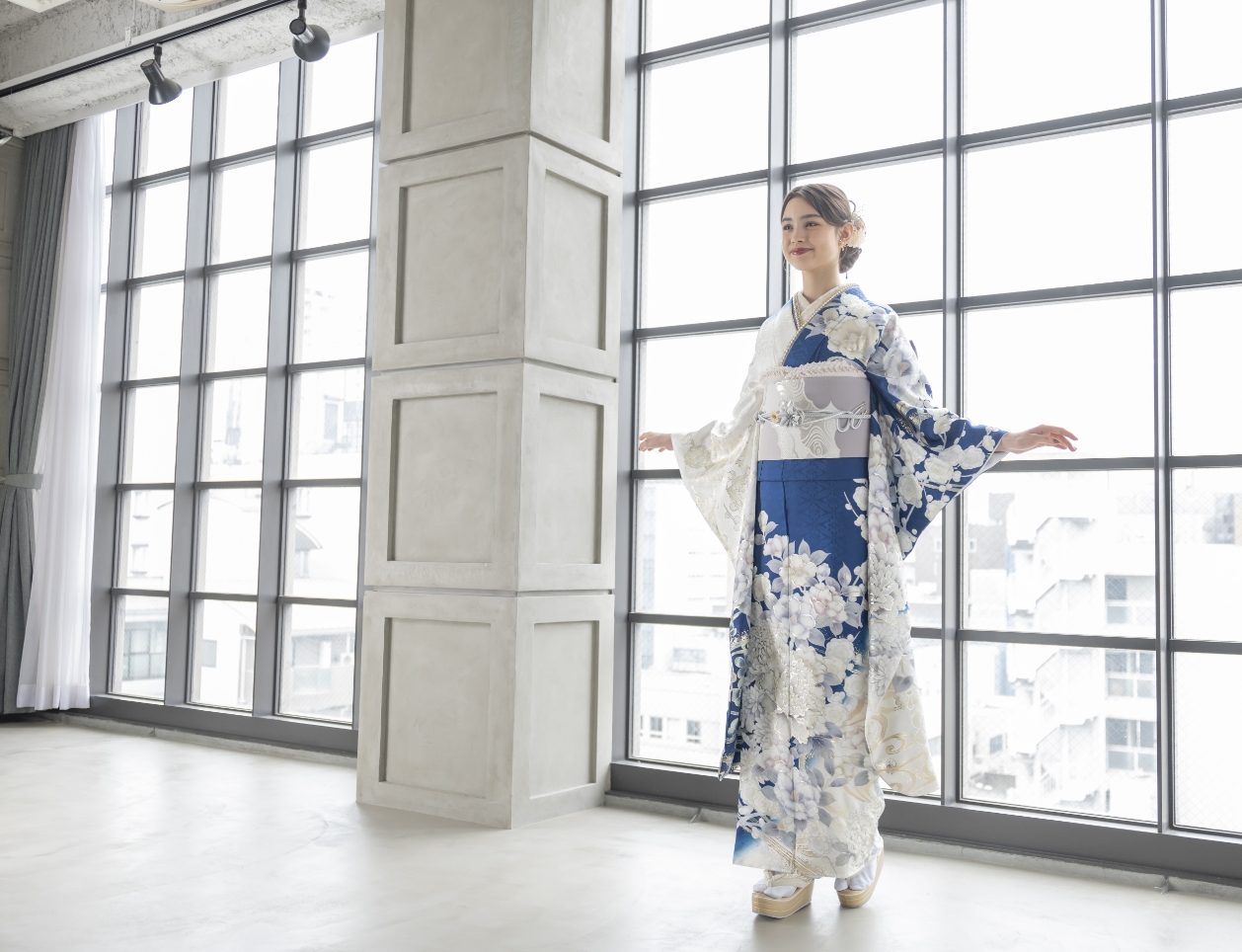 成人式振袖レンタル＆写真撮影は「ふくふり」